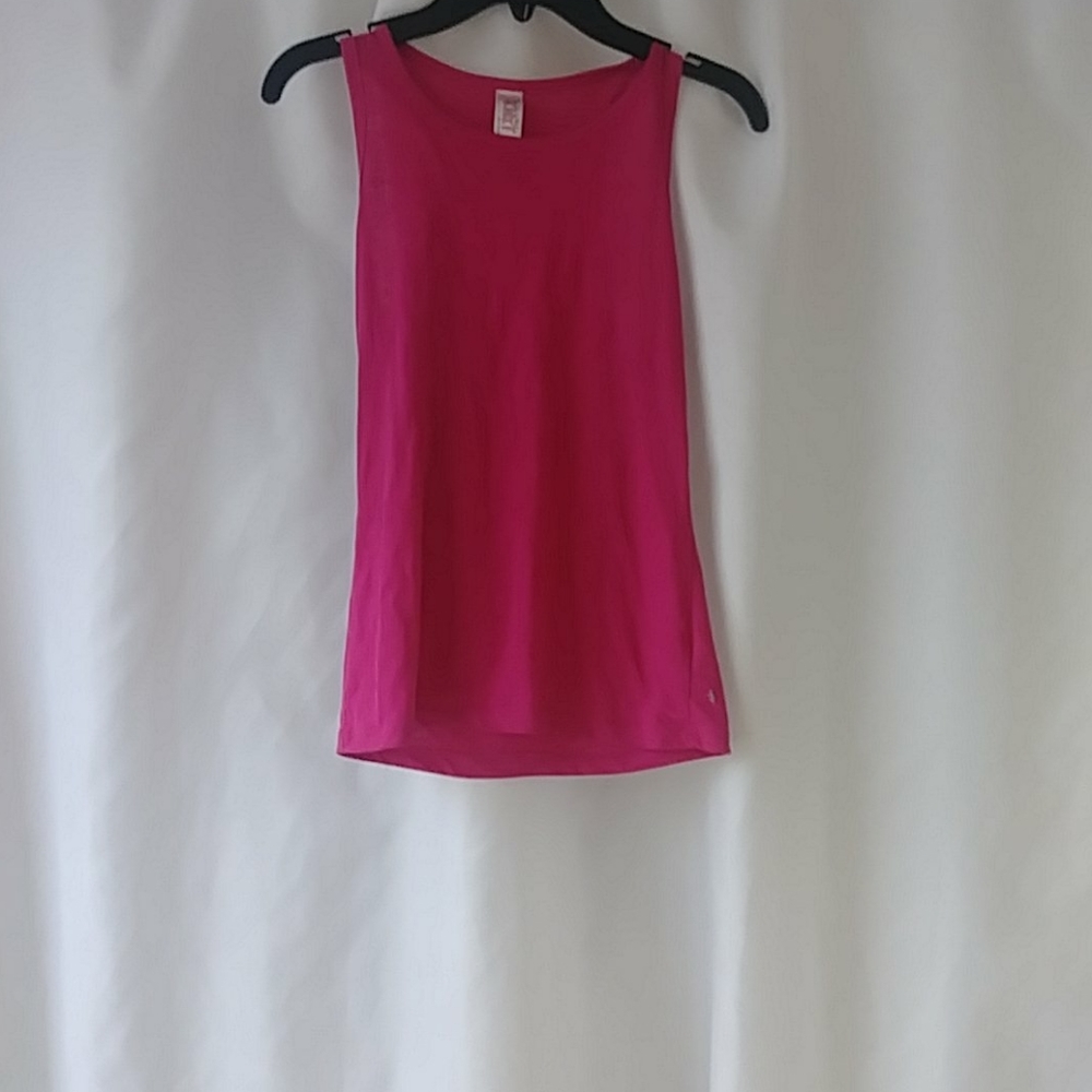 Pink tank top